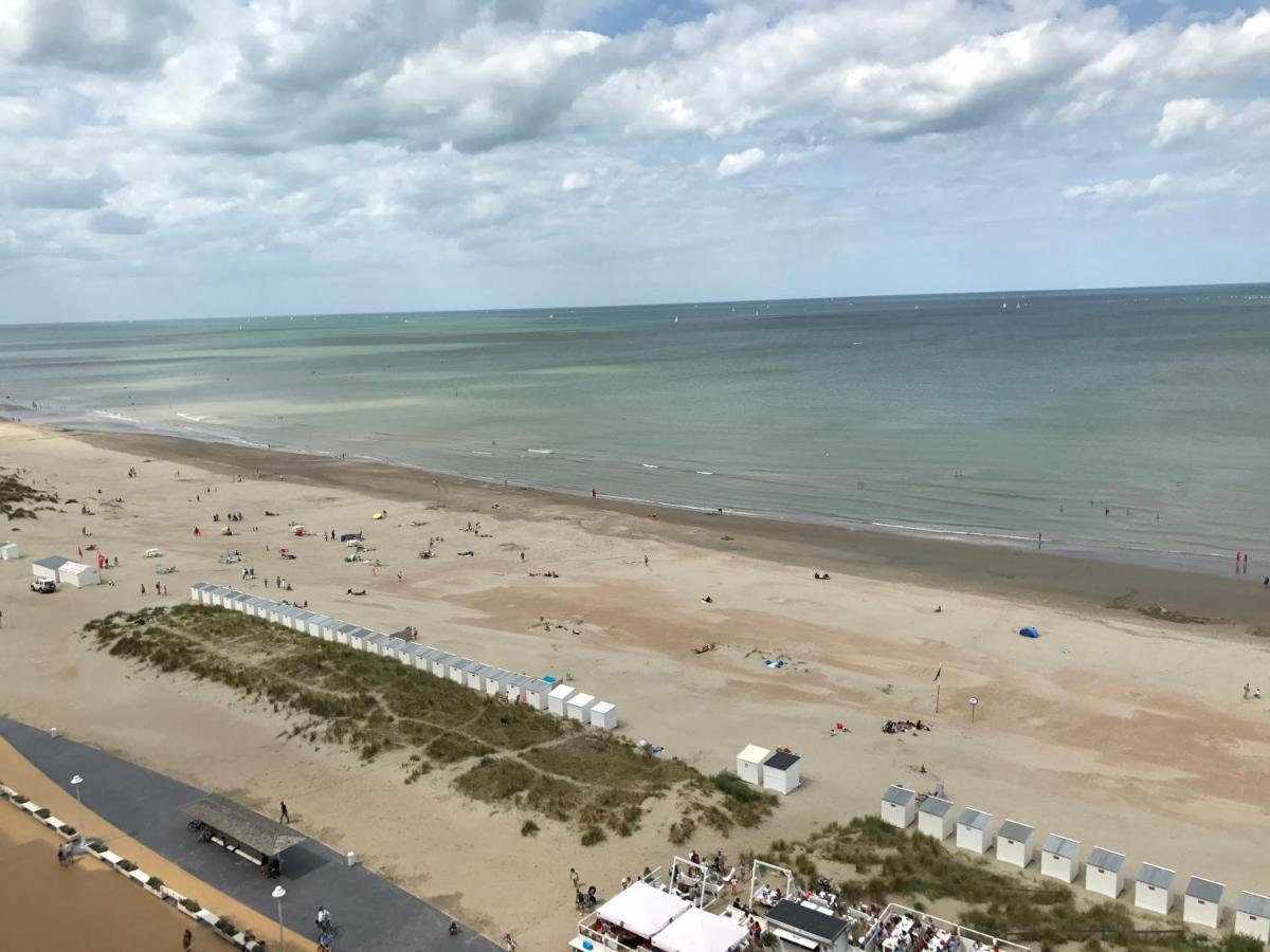 White Sea/Sun/Sky Dreams 4 Six @ Nieuwpoort Apartment Ngoại thất bức ảnh