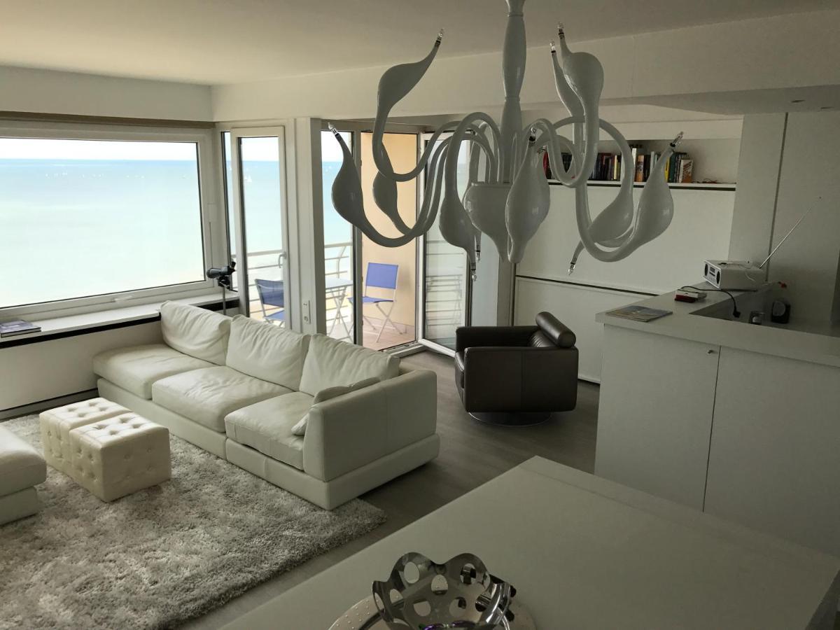 White Sea/Sun/Sky Dreams 4 Six @ Nieuwpoort Apartment Ngoại thất bức ảnh