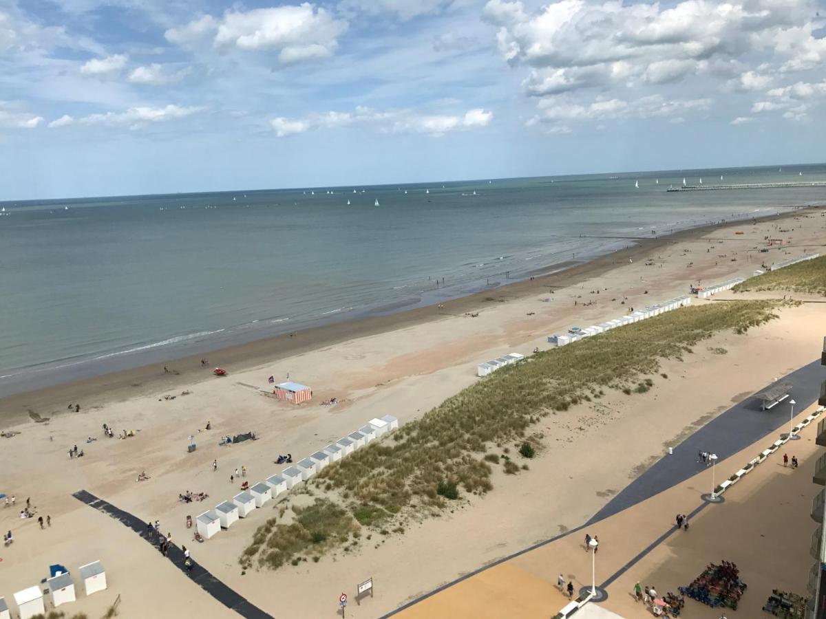 White Sea/Sun/Sky Dreams 4 Six @ Nieuwpoort Apartment Ngoại thất bức ảnh