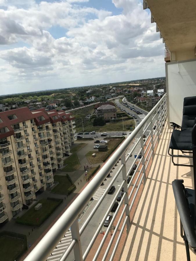 White Sea/Sun/Sky Dreams 4 Six @ Nieuwpoort Apartment Ngoại thất bức ảnh