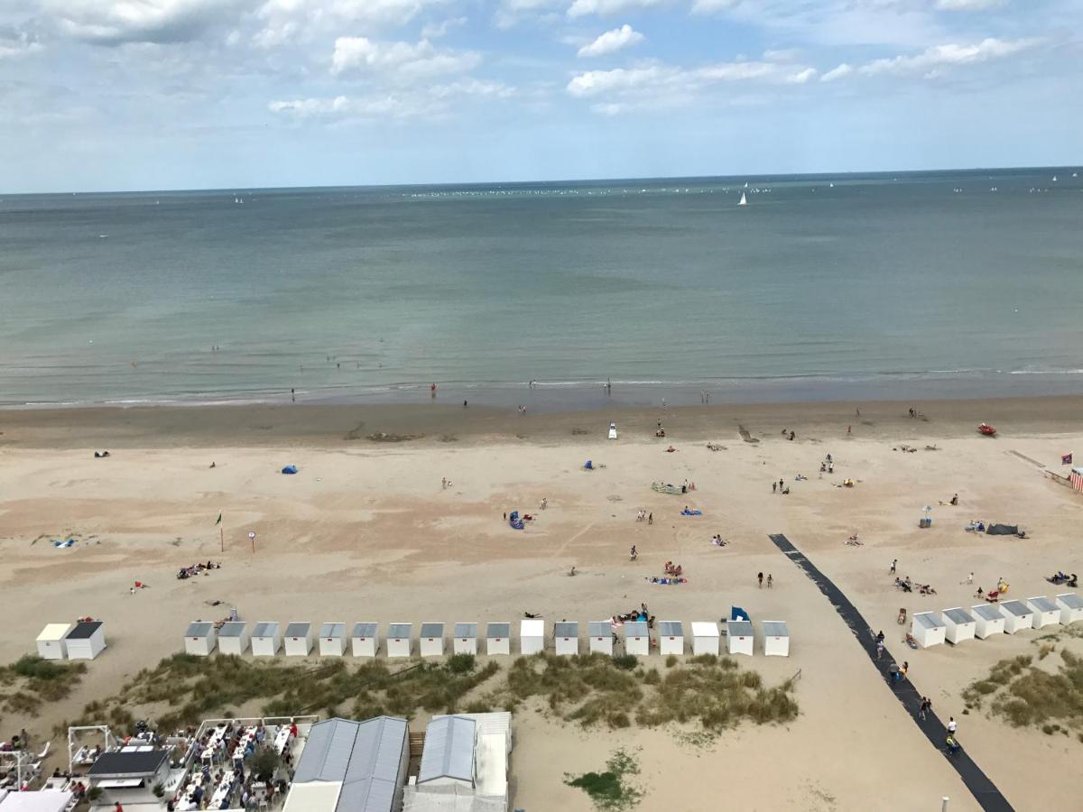 White Sea/Sun/Sky Dreams 4 Six @ Nieuwpoort Apartment Ngoại thất bức ảnh
