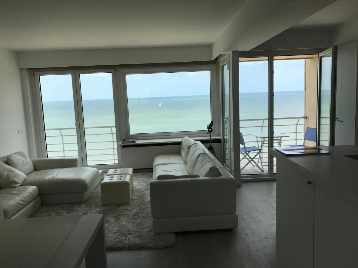 White Sea/Sun/Sky Dreams 4 Six @ Nieuwpoort Apartment Ngoại thất bức ảnh