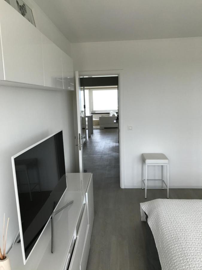 White Sea/Sun/Sky Dreams 4 Six @ Nieuwpoort Apartment Ngoại thất bức ảnh