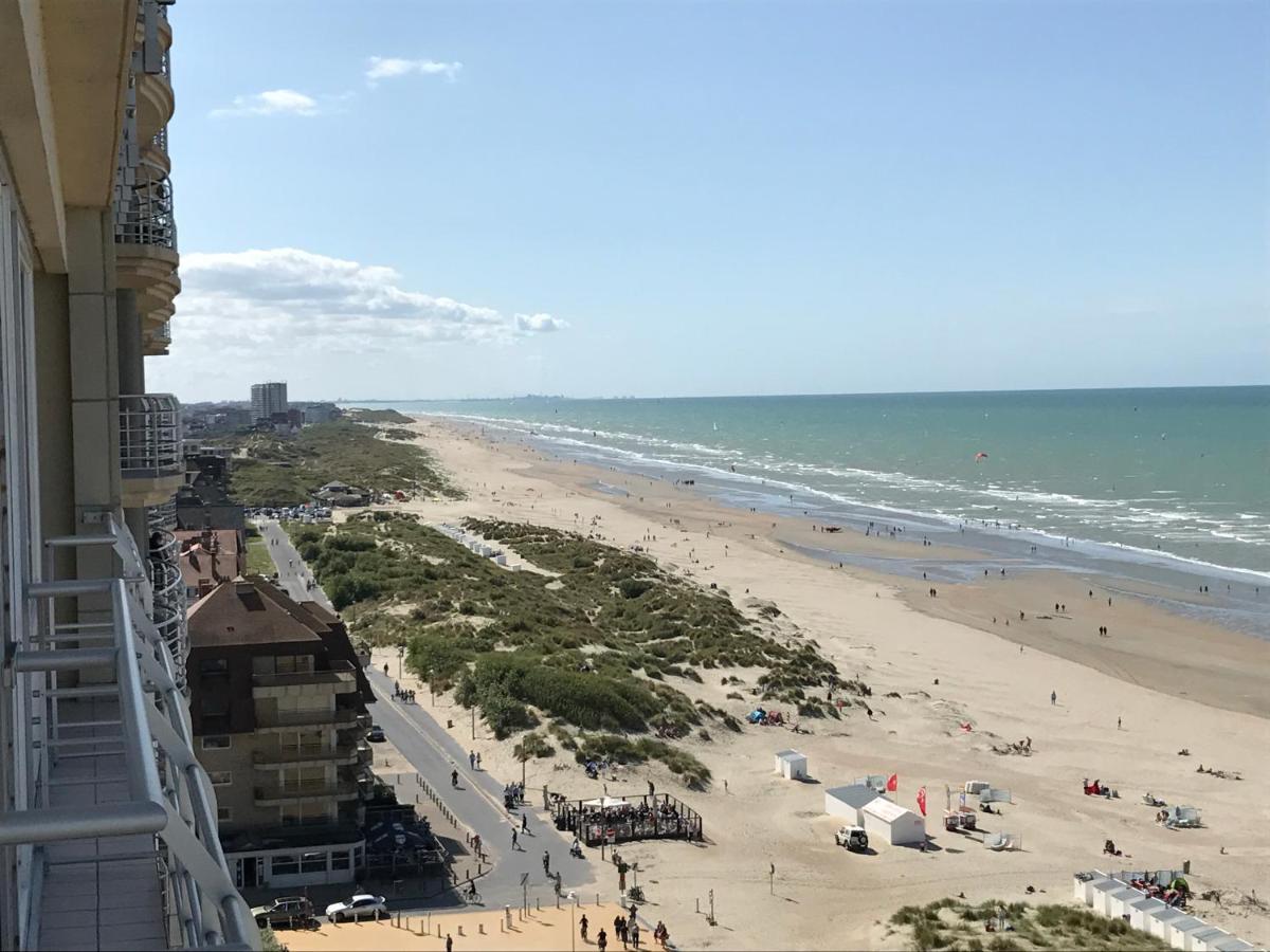 White Sea/Sun/Sky Dreams 4 Six @ Nieuwpoort Apartment Ngoại thất bức ảnh
